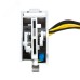 Контакт аварийный и дополнительный AX+AL для TR слева AV POWER-1