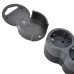 STANDARD Удлинитель У03 3 места 2P+PE 3м 3х1,5мм2 16А черный IEK