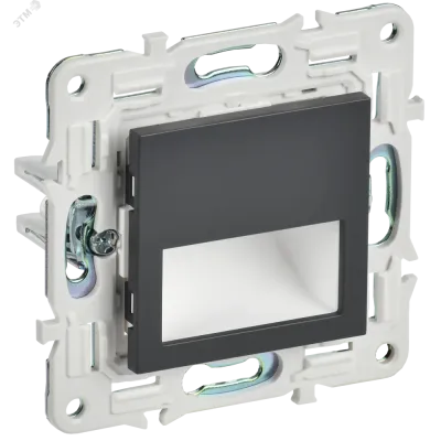 SKANDY Подсветка LED встраиваемая SK-L01T титан IEK
