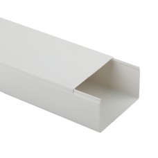Кабель-канал ЭРА KK-W-100-60 белый 100x60 12м