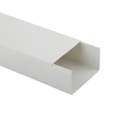 Кабель-канал ЭРА KK-W-100-60 белый 100x60 12м