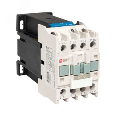Контактор малогабаритный КМЭп 12А 24В DC 1NC EKF PROxima