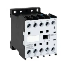 Миниконтактор МКЭ 16А 400В 1NO EKF PROxima