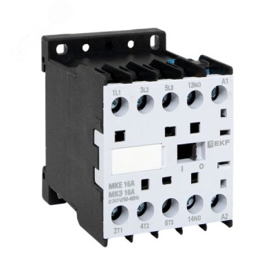 Миниконтактор МКЭ 16А 400В 1NO EKF PROxima