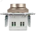 SKANDY Светорегулятор поворотный 600Вт SK-D01Sa песочный IEK