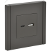 FORTE&PIANO Розетка USB A+C 3,1А FP350 серый IEK