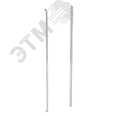 Стойки вертикальные для установки внутренних панелей В=2200 мм, комплект 2 шт.