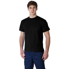 Футболка (тк.Трикотаж,160), черный.XXL (54)