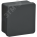 Коробка расп. КМ42435 о/п 80х80х40мм IP67 8 вв. черная IEK