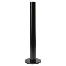 Опора металлическая ЭРА ОМ-0,6 для светильников НТУ черная h600мм