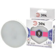 Лампочка светодиодная ЭРА STD LED GX-9W-860-GX53 GX53 9Вт таблетка холодный дневной свет