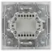 Переключатель Intro Plano 1-103-01 одноклавишный 10А-250В, IP20, СУ, белый