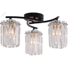 Люстра June 1062-303 3хЕ27 60 Вт хрусталь