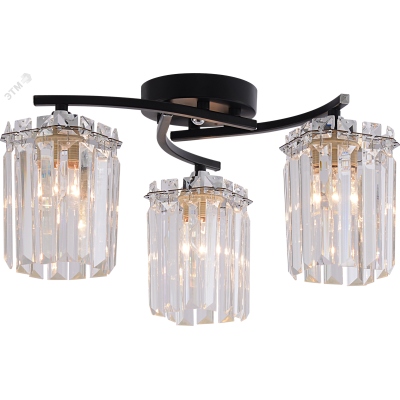 Люстра June 1062-303 3хЕ27 60 Вт хрусталь