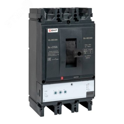 Выключатель автоматический ВА-99C (Compact NS) 630/315А 3P 45кА PROxima