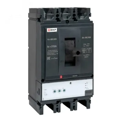 Выключатель автоматический ВА-99C (Compact NS) 630/315А 3P 45кА PROxima