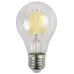 Лампочка светодиодная ЭРА F-LED A60-9W-827-E27 Е27 / Е27 9 Вт филамент груша теплый белый свет