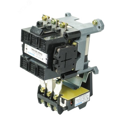 Пускатель электромагнитный ПМА-4200 УХЛ4 В, 220В, 2з+2р, 63А, нереверсивный, с реле РТТ-221П 53,5-63,0А, IP00