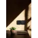 Выключатель 2-клавишный для открытой установки 10А черный матовый QUTEO