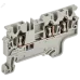 ARMAFIX Клемма пружинная CX2.5-3 2,5мм2 трехконтактная серая IEK