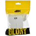 GLORY Выключатель 2-клавишный для открытой установки с индикацией 10А ВС20-2-1-ХБм белый матовый IEK