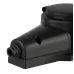 Колодка ЭРА KX-2e-B-IP44 каучуковая с заземлением 2 розетки 16A IP44 черная