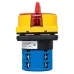 Переключатель кулачковый ПК-1-22 10А 2P 1-0-2 с блокировкой IP65 PROxima