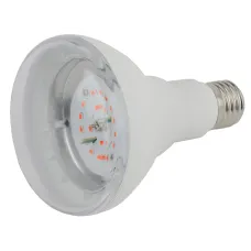 Фитолампа для растений светодиодная ЭРА FITO-16W-RB-E27-K красно-синего спектра 16 Вт Е27