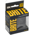 BRITE Кнопка звонка с индикацией для отелей 10А ВС10-1-9-БрГ графит IEK