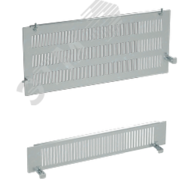 Комплект закрытий задних перфорированных В=300, 300, Ш=600