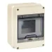 Щит распределительный навесной ЩРН-ПГ-5 IP65 (155х119х89) EKF