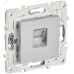 SKANDY Розетка компьютерная RJ45 кат.6 SK-K02S серебряный IEK