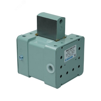 Электромагнит МИС-5200 ЕУ3, 380В, толкающее исполнение, ПВ 100%, IP20, с жесткими выводами