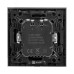 Стокгольм Механизм Розетки USB 2-местной 2,1А черный