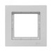 Эпика Рамка 1-местная IP44 алюминий пластик EKF