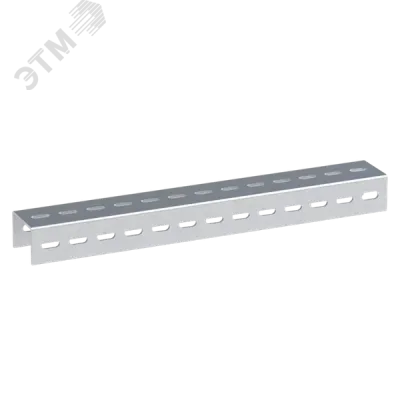 Профиль П(U)-образ. облегчен. 35x27x3000-1,5 мм EKF
