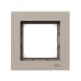 Рамка 1-местная IP44 крем. пластик Эпика EKF Рамка 1-местная IP44 крем. пластик Эпика EKF