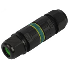 Коннектор ЭРА NO-224-674 кабельный прямой 5-Pin 0.5-2.5 мм2 безвинтовой IP68