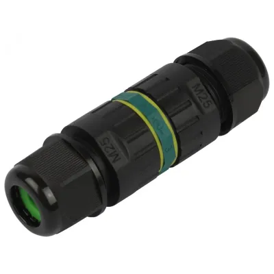 Коннектор ЭРА NO-224-674 кабельный прямой 5-Pin 0.5-2.5 мм2 безвинтовой IP68