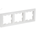 BRITE Рамка 3-местная РУ-3-БрАБ арктический белый IEK BRITE Рамка 3-местная РУ-3-БрАБ арктический белый IEK