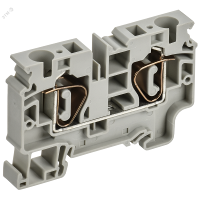 ARMAFIX Клемма пружинная CX10 10мм2 проходная серая IEK