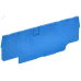 ARMAFIX Заглушка EPCX2.5-4 BU для колодки клеммной CP/CX2.5-4 синяя IEK