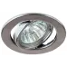 ST2A CH Светильник ЭРА штампованный поворотный MR16,12V/220V, 50W хром (100/2400)