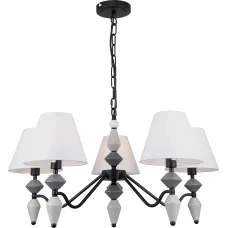 Люстра Rivoli Alisia 2096-305 5 х Е14 40 Вт классика