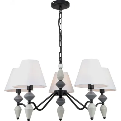 Люстра Rivoli Alisia 2096-305 5 х Е14 40 Вт классика