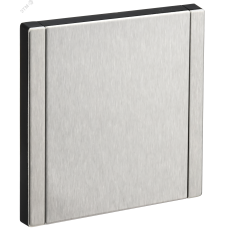 FORTE&PIANO Заглушка с суппортом FP741M металл никель IEK