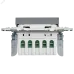 SKANDY Кнопка звонка с индикацией для отелей 10А SK-V17Gr серый IEK