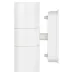 WL28 WH Подсветка ЭРА Декоративная подсветка 2*GU10 MAX35W IP54 белый (20/540)