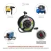 Удлинитель силовой ЭРА RMx-4es-3x1.5-50m-IP44(KG) на металлической катушке c заземлением 4 розетки 50м КГ 3х1.5мм2