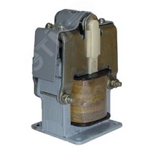 Электромагнит ЭМ33-51111-20 У3, 380В, тянущее исполнение, ПВ 100%, IP20, с гибкими выводами